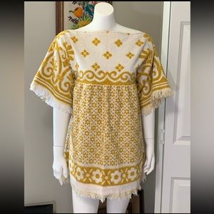 Vintage Towel Dress, TerryCloth XS/S